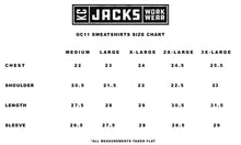 Load image into Gallery viewer, GC11 Full Zip Sweatshirt