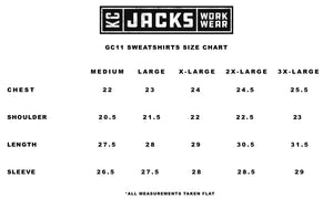 GC11 Full Zip Sweatshirt