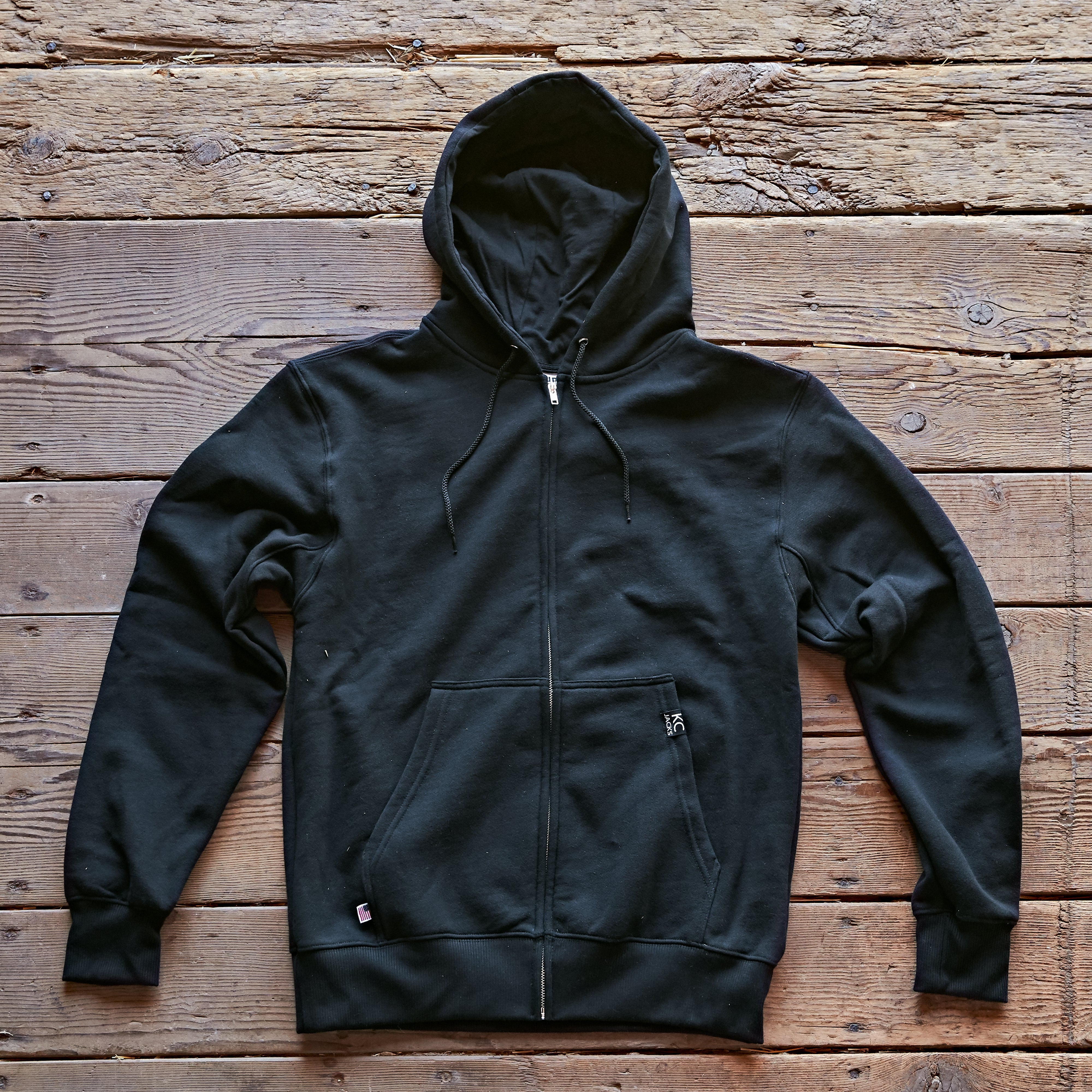 GC11 Full Zip Sweatshirt – KC Jacks