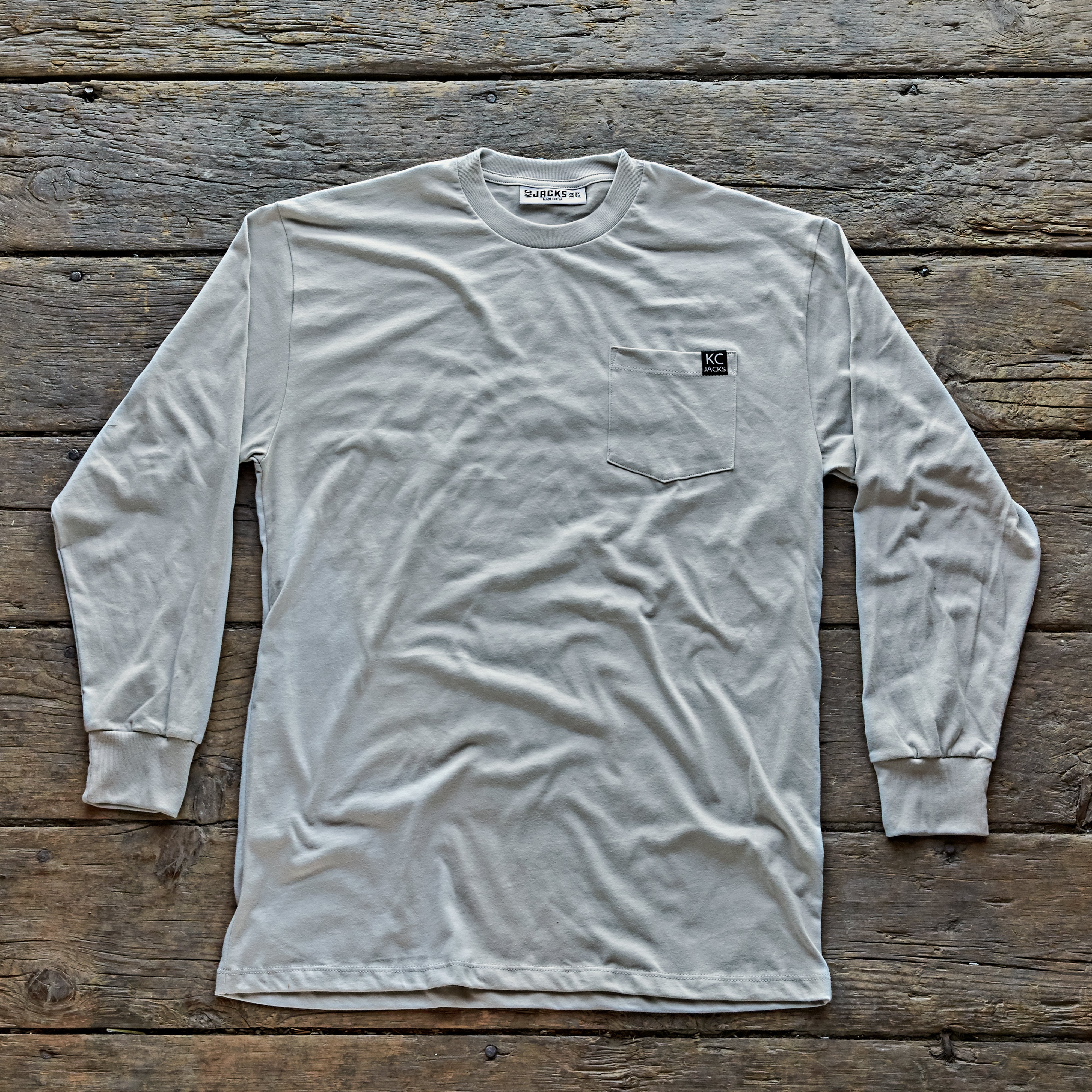 Foundation Long Sleeve T-Shirt – KC Jacks Foundation Long Sleeve T-Shirt – KC Jacks