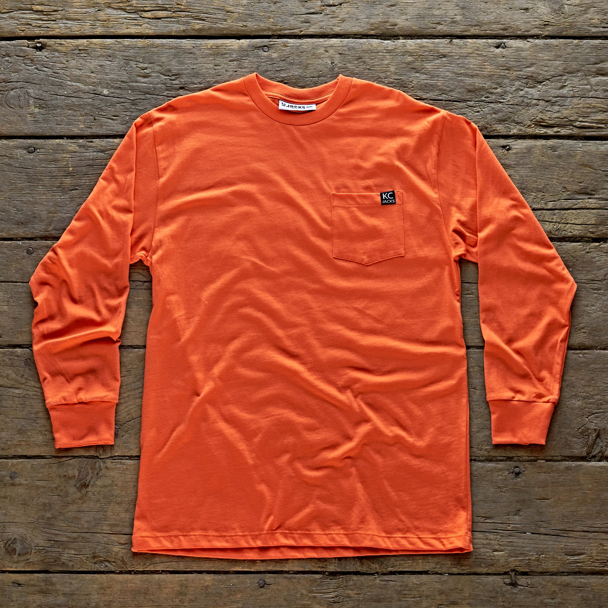 Foundation Long Sleeve T-Shirt – KC Jacks